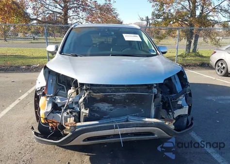 2015 Honda Cr-V Ex-L z USA, uszkodzony, nr VIN 2HKRM4H78FH629909